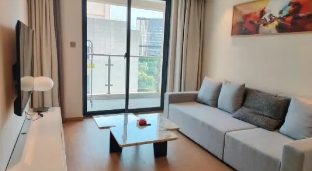 Люкс Deluxe Shanghai Yusen Hotel (Shanghai Pudong Fudan Cancer Hospital Kangxin Highway Subway Station Branch)