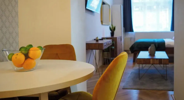 Студия Superior Hotel 16 & Apartments Prague City Living