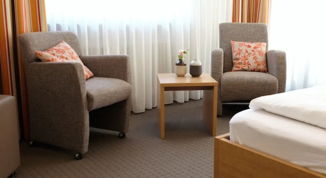 Двухместный номер Standard с балконом Hotel Kimmig