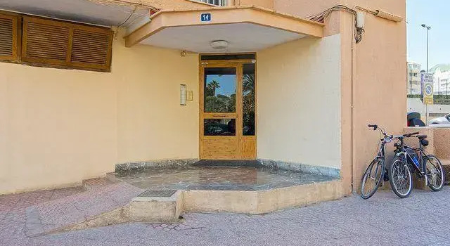 Apartment near the beach, with mountain views, in Calpe