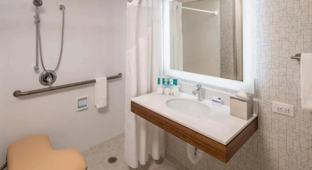 Standaard Tweepersoonskamer Holiday Inn Express Springfield by IHG