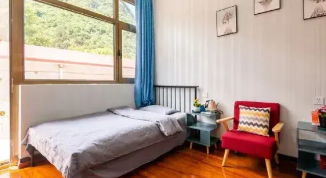 Люкс Beijing Shanshuijian Homestay