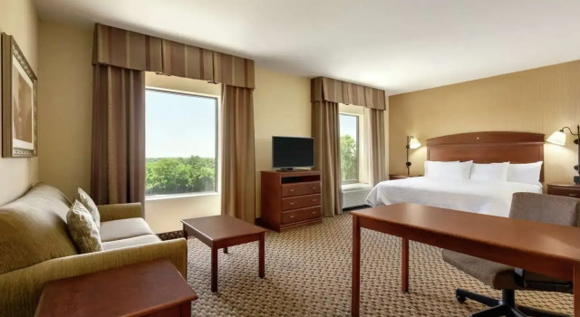 Студия Hampton Inn Duncan