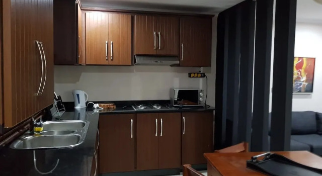 Апартаменты Deluxe Ossanzaia Bilene Lodge