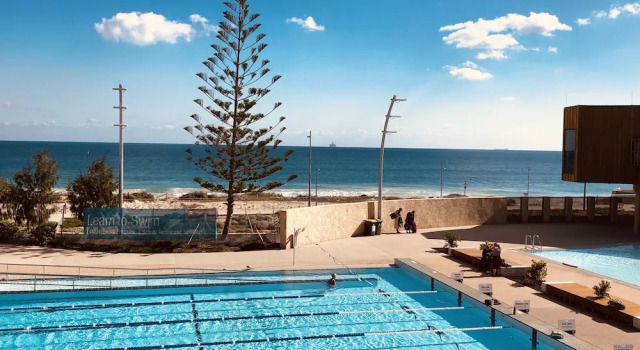 West Beach Lagoon 202, Reserva ahora Apartamento Hoteles en Perth con piscina, cerca de Scarborough Beach, Piscina