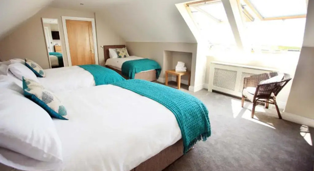Семейный номер Deluxe с видом на море Cahermaclanchy House B&B