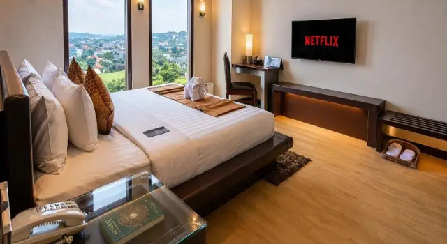 Standard Doppel Klub Zimmer Grand Candi Hotel