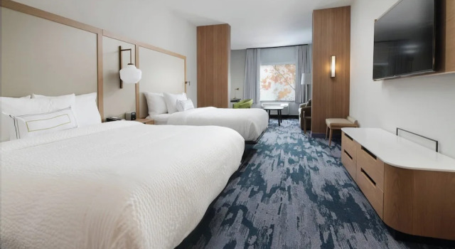 Номер Standard Fairfield Inn & Suites by Marriott El Dorado
