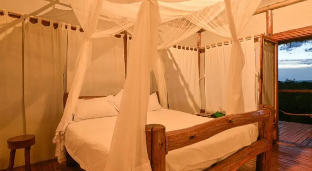 Шале Kazinga Wilderness Safari Camp