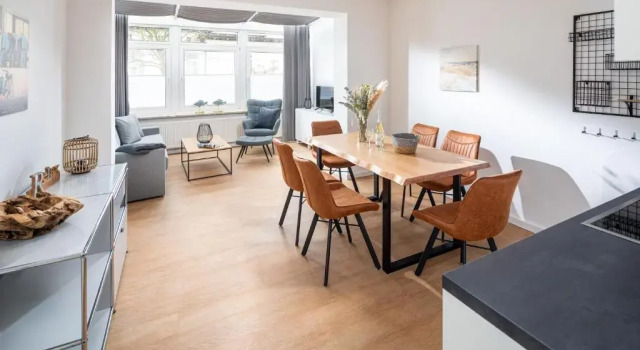 Апартаменты с 2 комнатами Strandloft Drei Norderney