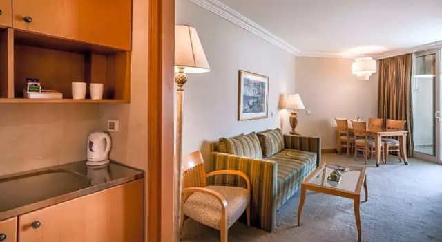 Deluxe Suite mit Balkon Aria