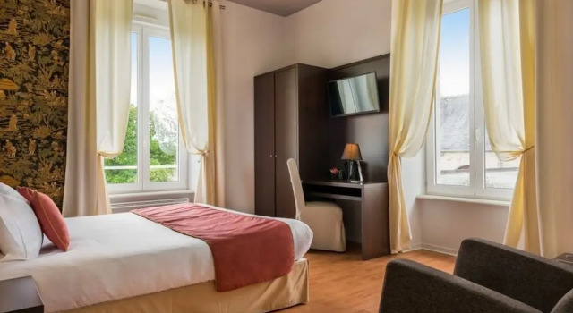 Двухместный номер Superior Manoir de Kerhuel de Quimper