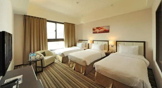 Трёхместный номер Standard F Hotel - Hualien - Pet-friendly
