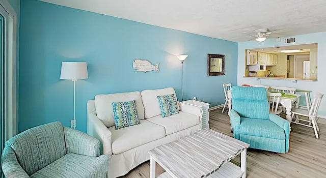 327 E Beach Blvd Condo Unit 5B 2 Bedrooms 2 Bathrooms Condo, Забронировать Апартаменты/квартира Галф-Шорс Alabama Gulf, рядом с Парк аттракционов Waterville USA
