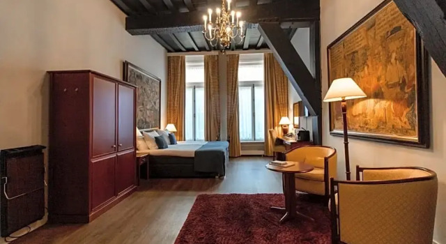Полулюкс Deluxe Grand Hotel en Résidence De Draak