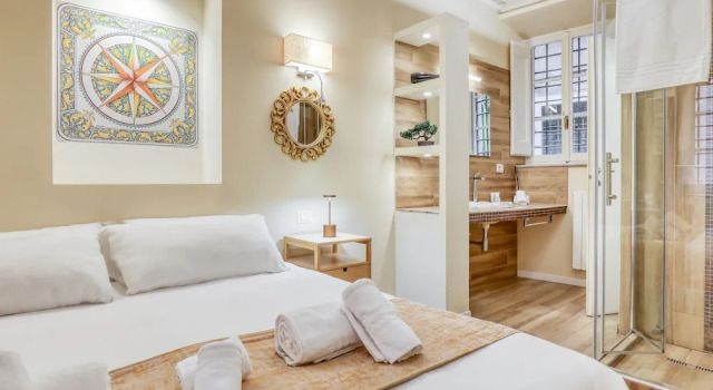 Апартаменты Presidential Easybnb - Domus Orbitelli