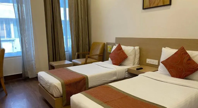 Номер Deluxe Sk Klyde Grand Hotel