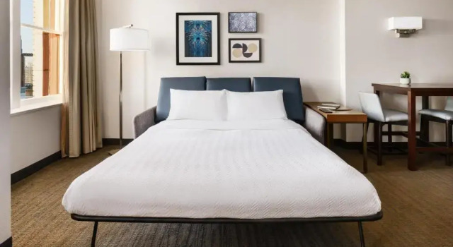 Двухместный номер Standard Residence Inn by Marriott Atlanta Downtown