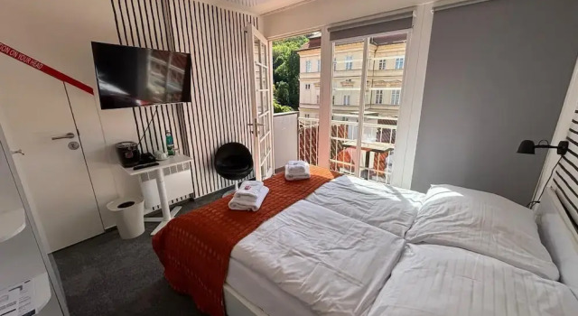 Двухместный номер Standard с балконом LH Vintage Design Hotel Sax