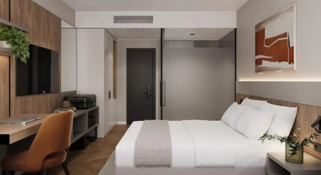 Двухместный номер Classic Tailormade Hotel METROPOL St Gallen