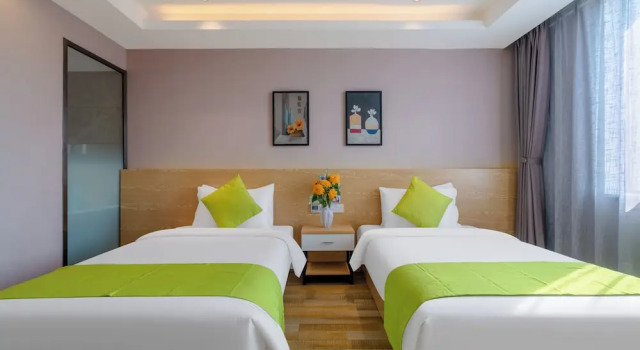 Двухместный номер Standard Spring City Star Hotel - Kunming Cuihu Yunda Hospital Store