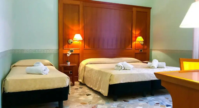 Трёхместный номер Standard Hotel Antico Borgo
