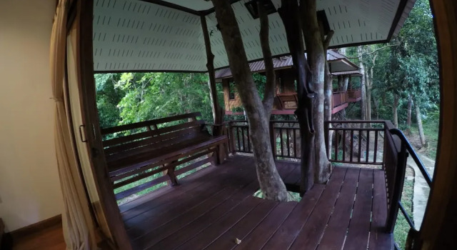 Коттедж Deluxe Baan Khaosok Resort