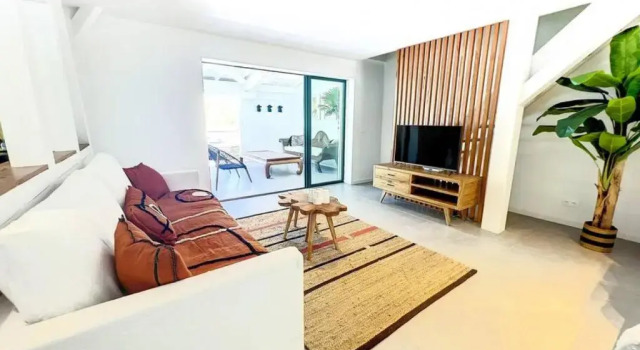 Marina Paradis, sublime duplex 5 minutes from the beach