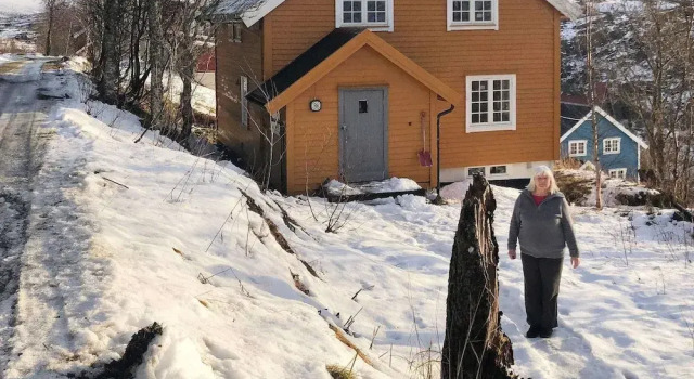 Коттедж 6 person holiday home in Skorovatn
