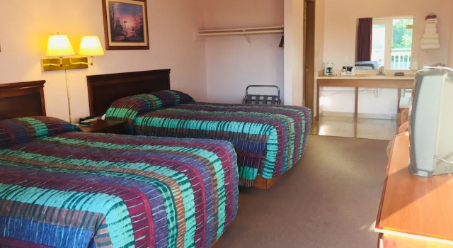 Номер Standard Mountain Country Motor Inn