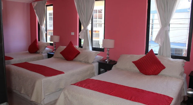 Трёхместный номер Standard Hotel Boutique La Orquidea