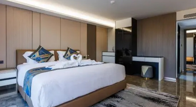 Люкс Maritztel Bangkok Hotel