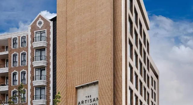 Двухместный номер Deluxe с видом на город The Artisan D.C. Hotel, Autograph Collection