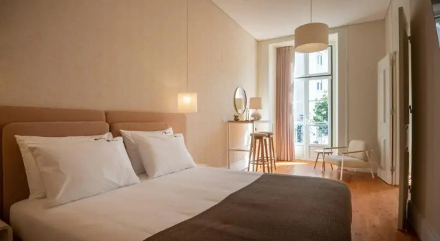 Люкс Memoria Lisboa FLH Hotels