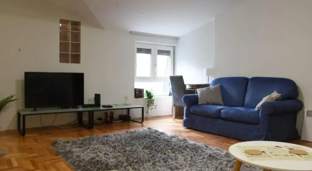 Large apartment in the city center!