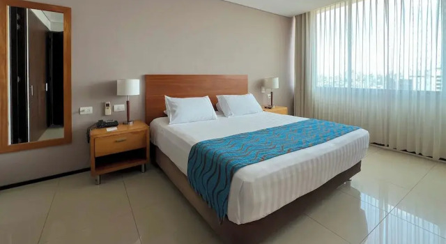 Двухместные апартаменты Estelar Apartamentos Barranquilla