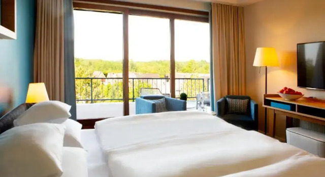 Двухместный номер Standard с видом на окрестности Aalernhüs hotel & spa