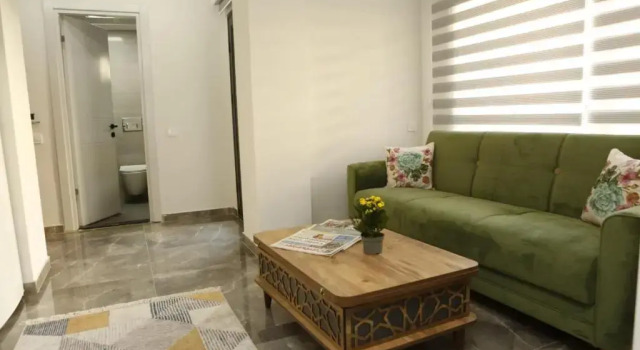 Люкс Comfortable and Modern Suite with Balcony in Narlidere, Izmir