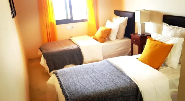 Apartment with 2 Bedrooms in la Cala de Mijas, with Wonderful Sea View, Pool Access, Furnished Terrace - 8 Km From the Beach