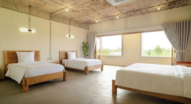 Семейный номер Standard с балконом WoCAL Resort Ke Ga