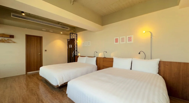 Четырёхместный семейный номер Standard Roaders Hotel Tainan ChengDa