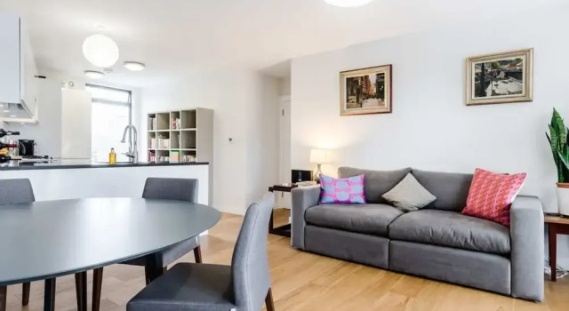 Bright 2 Bedroom Marylebone Flat Near the Tube