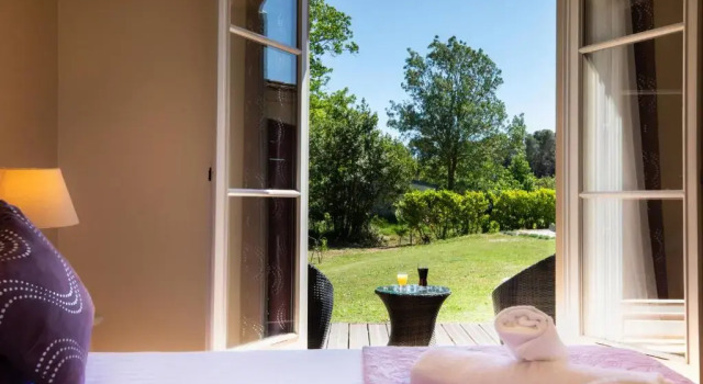 Lüks oda La Bastide Saint Martin