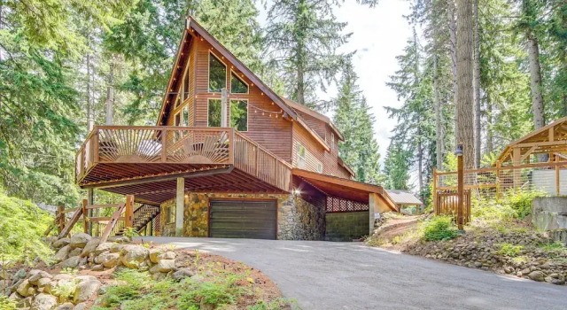 Коттедж Hot Tub, Deck & Game Room: Cle Elum Cabin!