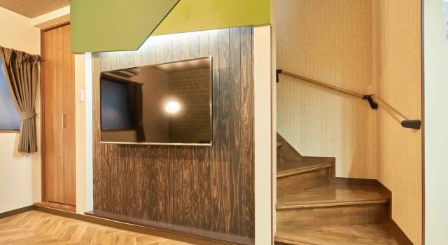Guesthouse Sakuragawa, Забронировать Отель Отели Осаки 3 звезды, рядом с Железнодорожная станция Нисикудзё, 3*