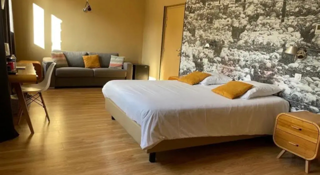 Suite 1 sypialnia Le Sens Six