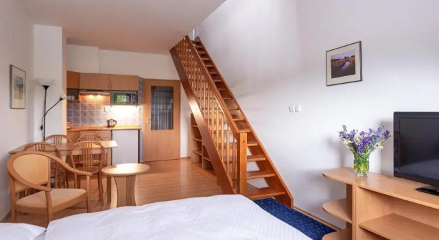 Апартаменты Дуплекс Apartmány Engadin