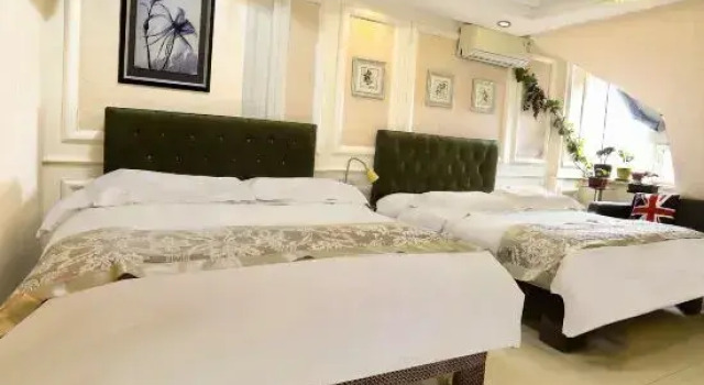 Люкс Platinum Apartment (Dalian Jinshitan Discovery Kingdom Light Rail Station)