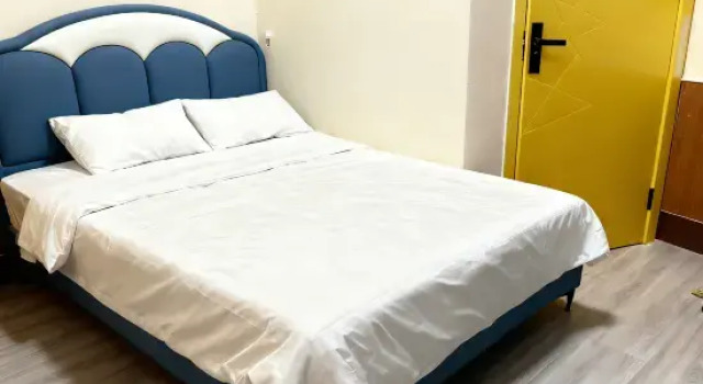 Трёхместный люкс с 3 комнатами с видом на море Changdao Muxueju · Lintao Homestay