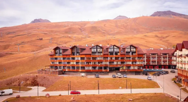 Студия Apartaments in New Gudauri F2